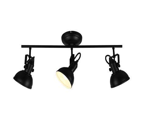 GINA | Spot | Black mat | Metal