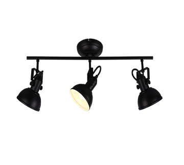 GINA | Spot | Black mat | Metal
