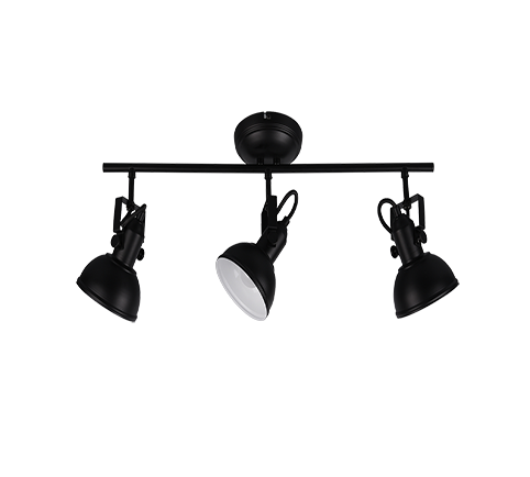 GINA | Spot | Black mat | Metal