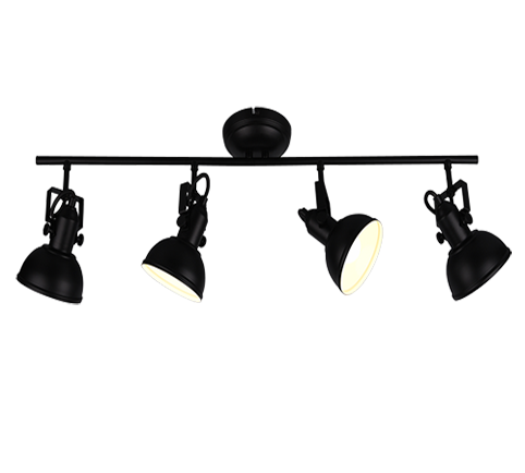 GINA | Spot | Black mat | Metal