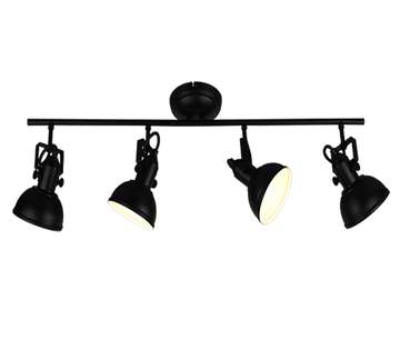 GINA | Spot | Black mat | Metal