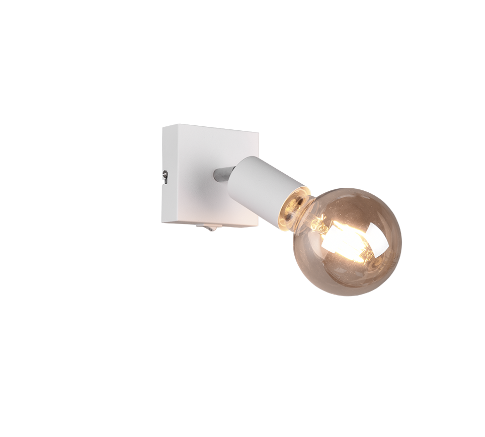 VANNES | Spot | White mat | Metal