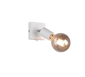 VANNES | Spot | White mat | Metal