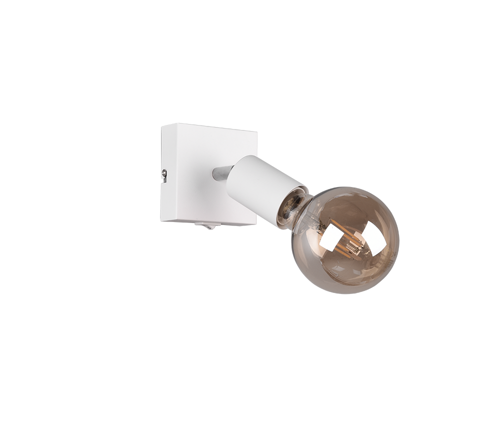 VANNES | Spot | White mat | Metal