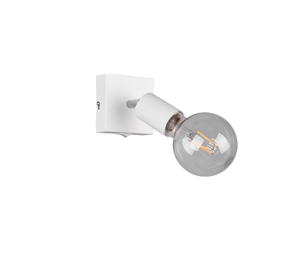 VANNES | Spot | White mat | Metal