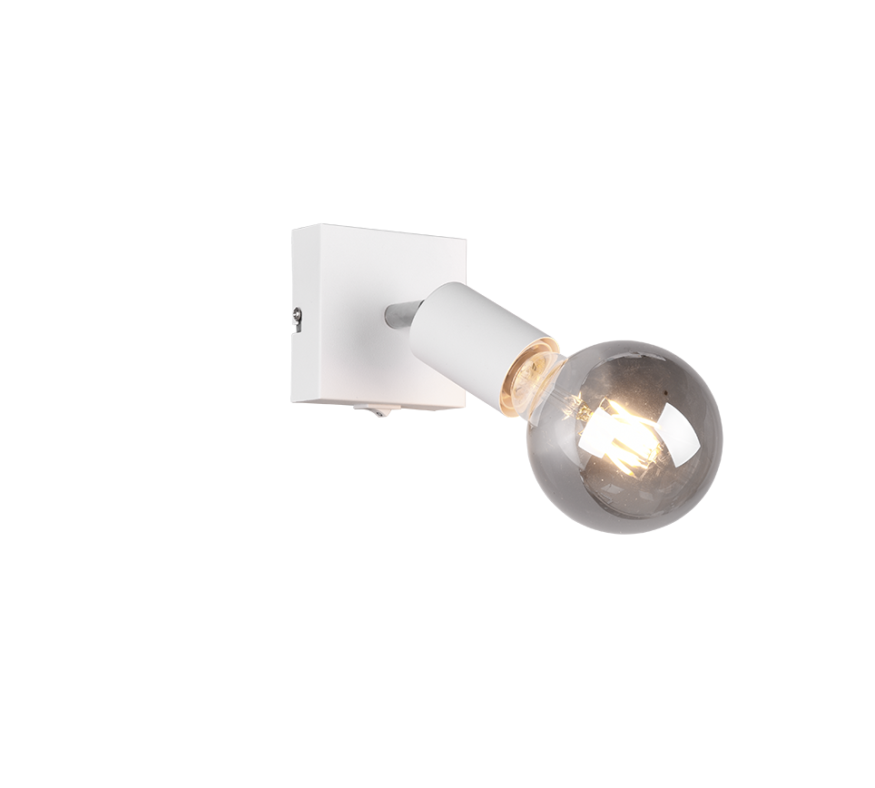 VANNES | Spot | White mat | Metal
