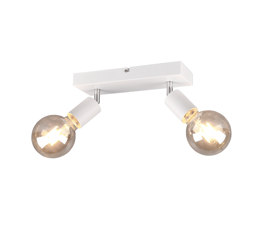 VANNES | Spot | White mat | Metal
