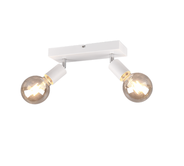 VANNES | Spot | White mat | Metal