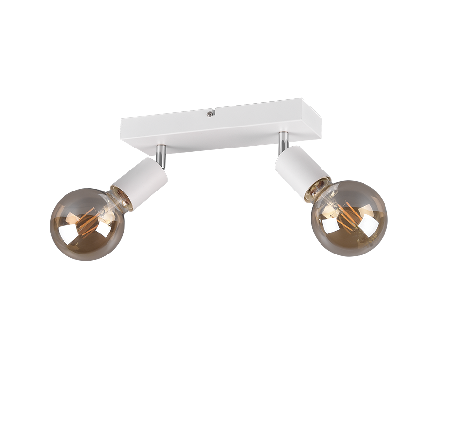 VANNES | Spot | White mat | Metal
