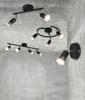 PARIS | Spot | Black mat | Metal