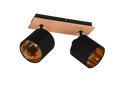 TOMMY | Spot | Wood coloured | Metal