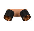 TOMMY | Spot | Wood coloured | Metal