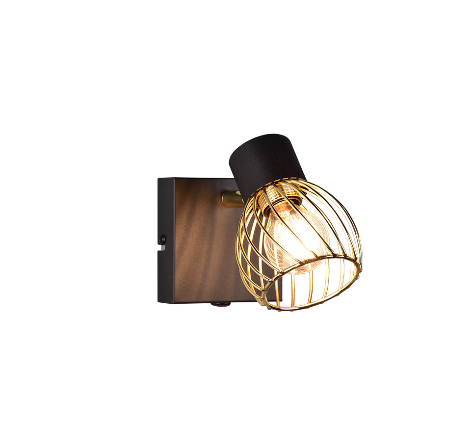 ARDON | Spot | Schwarz-Gold | Metal