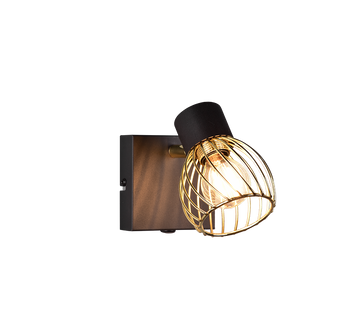 ARDON | Spot | Schwarz-Gold | Metal