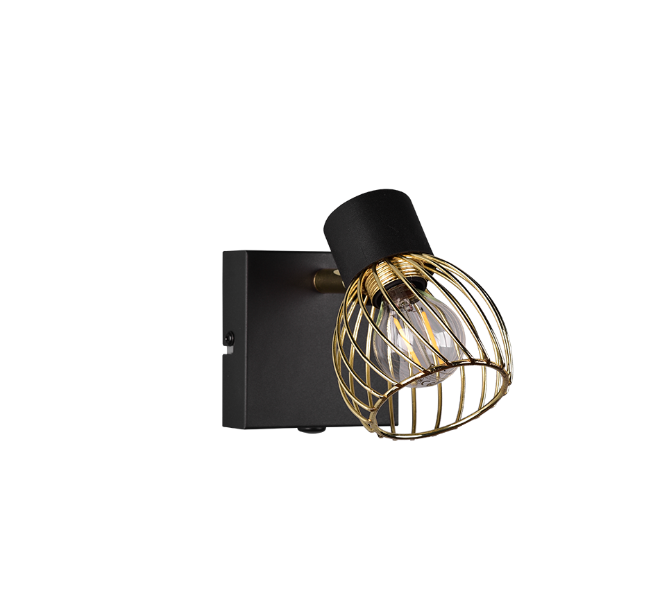 ARDON | Spot | Schwarz-Gold | Metal