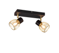 ARDON | Spot | Schwarz-Gold | Metal