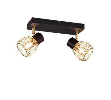 ARDON | Spot | Schwarz-Gold | Metal