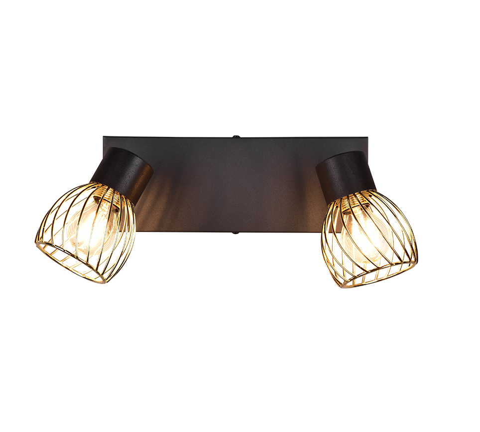 ARDON | Spot | Schwarz-Gold | Metal