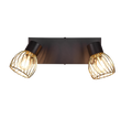 ARDON | Spot | Schwarz-Gold | Metal