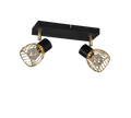 ARDON | Spot | Schwarz-Gold | Metal