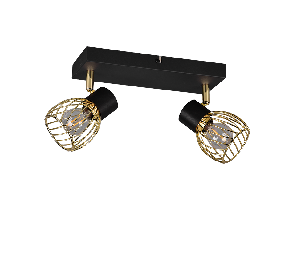 ARDON | Spot | Schwarz-Gold | Metal