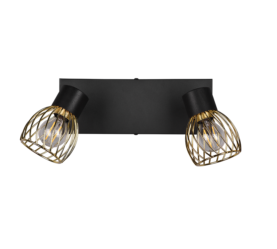 ARDON | Spot | Schwarz-Gold | Metal