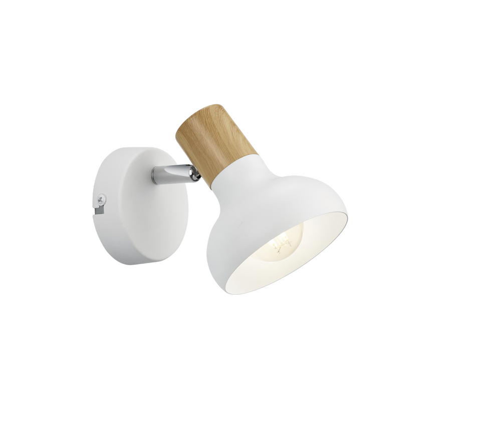 LATIKA | Spot | White mat | Metal