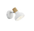 LATIKA | Spot | White mat | Metal