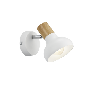 LATIKA | Spot | White mat | Metal