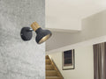 LATIKA | Spot | Black mat | Metal