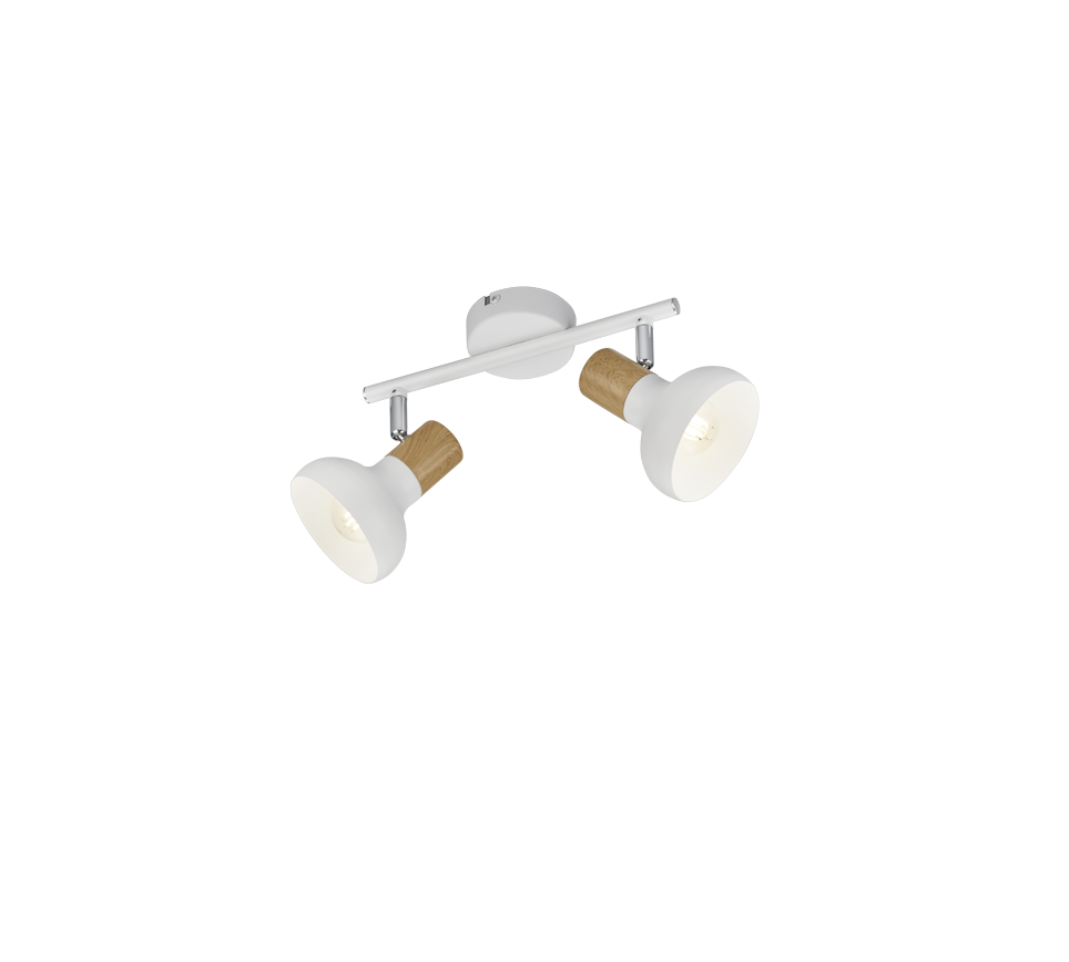 LATIKA | Spot | White mat | Metal