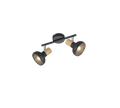 LATIKA | Spot | Black mat | Metal