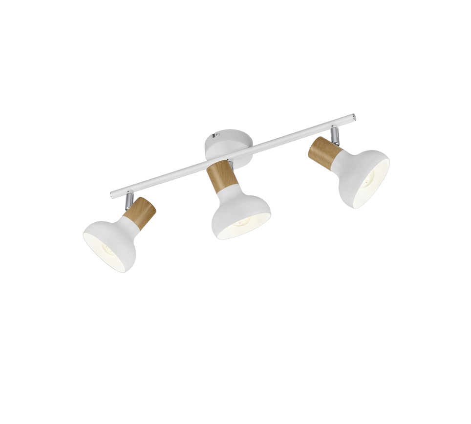 LATIKA | Spot | White mat | Metal