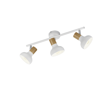 LATIKA | Spot | White mat | Metal