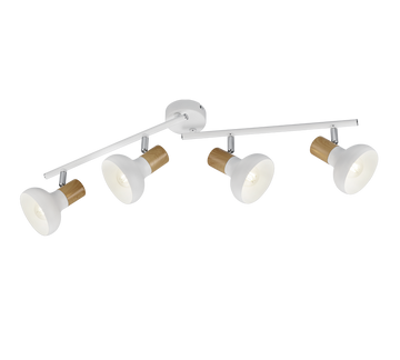 LATIKA | Spot | White mat | Metal