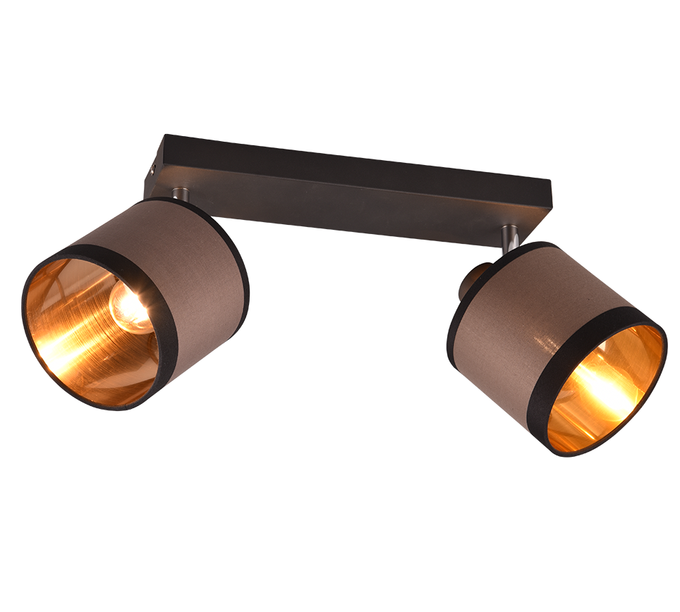 DAVOS | Spot | Black mat | Metal