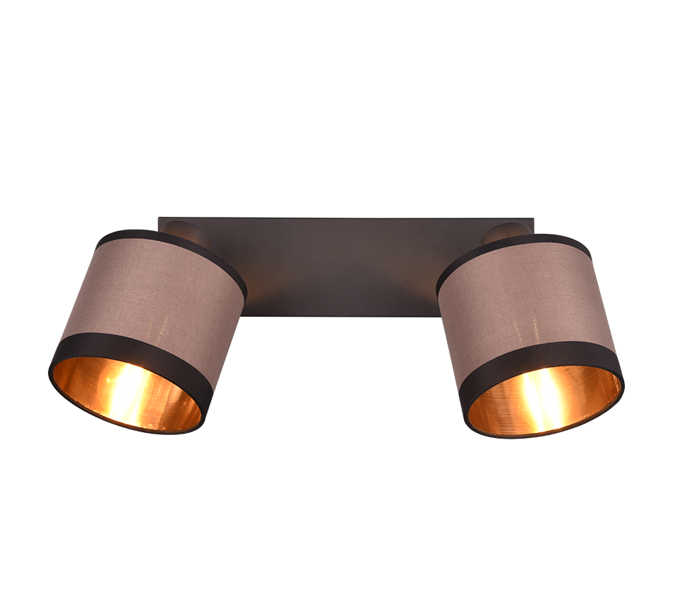 DAVOS | Spot | Black mat | Metal