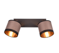 DAVOS | Spot | Black mat | Metal