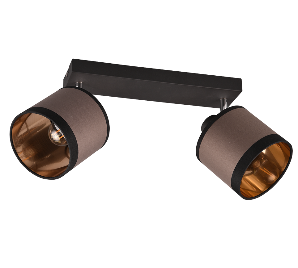 DAVOS | Spot | Black mat | Metal