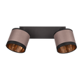 DAVOS | Spot | Black mat | Metal