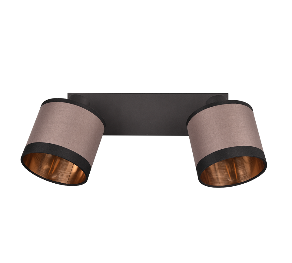 DAVOS | Spot | Black mat | Metal