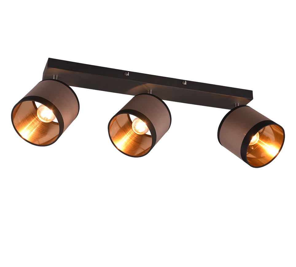 DAVOS | Spot | Black mat | Metal