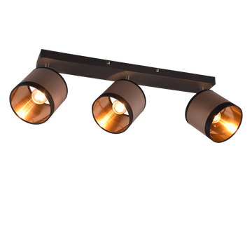 DAVOS | Spot | Black mat | Metal