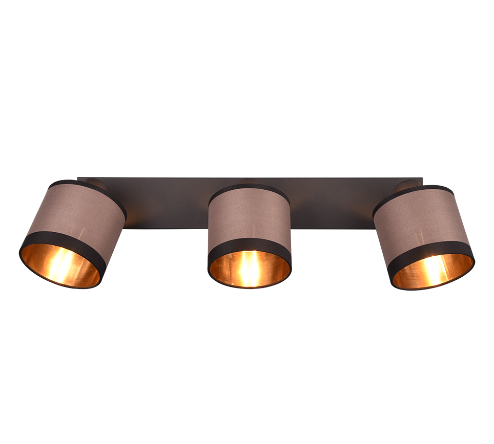 DAVOS | Spot | Black mat | Metal