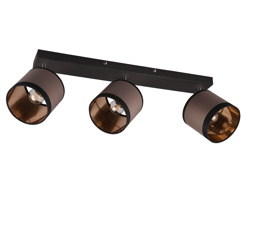 DAVOS | Spot | Black mat | Metal