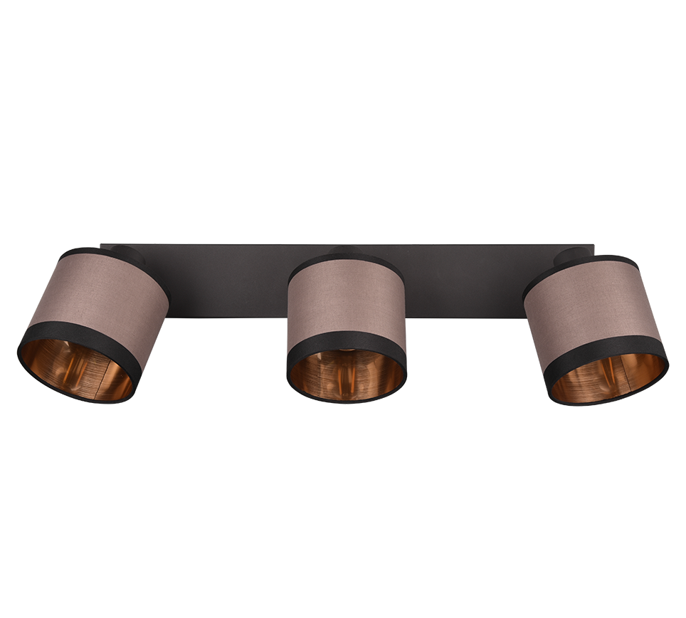 DAVOS | Spot | Black mat | Metal