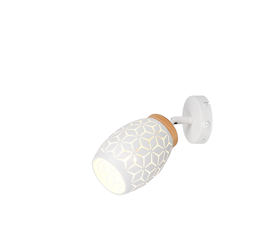 BIDAR | Spot | White mat | Metal