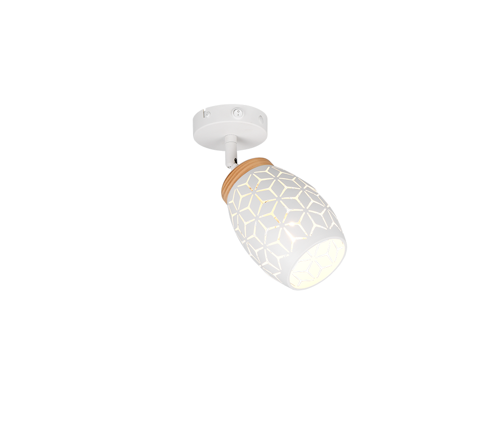 BIDAR | Spot | White mat | Metal