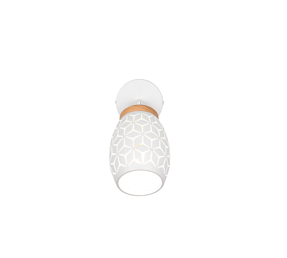 BIDAR | Spot | White mat | Metal