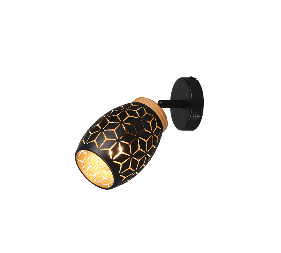 BIDAR | Spot | Schwarz-Gold | Metal